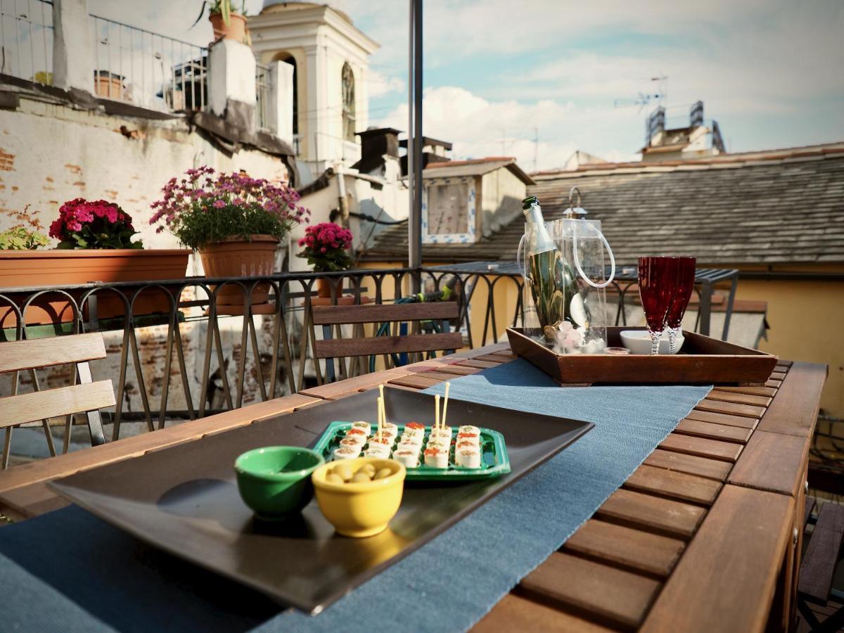 Dimora Della Galera Apartment Genoa Ngoại thất bức ảnh