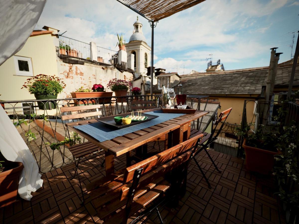 Dimora Della Galera Apartment Genoa Ngoại thất bức ảnh
